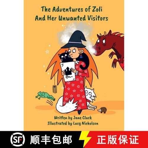 【3-4周达】The Adventures of Zoli and Her Unwanted Visitors [9781739344351]