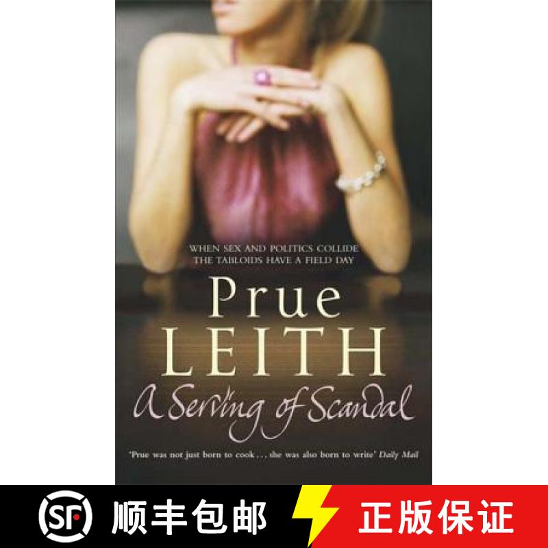 【3-4周达】A Serving of Scandal [9781849162647]