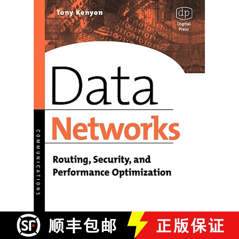 【3-4周达】Data Networks: Routing, Security, and Performance Optimization [9781555582715]