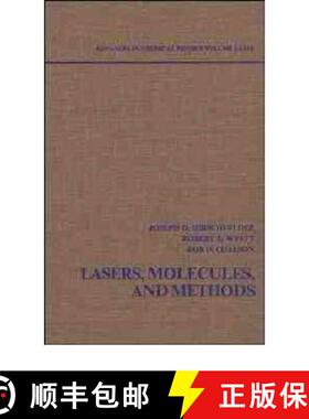 【3-4周达】Lasers, Molecules, And Methods (V73 Advances In C Hemical Physics) [Wiley化学化工] [9780471624578]