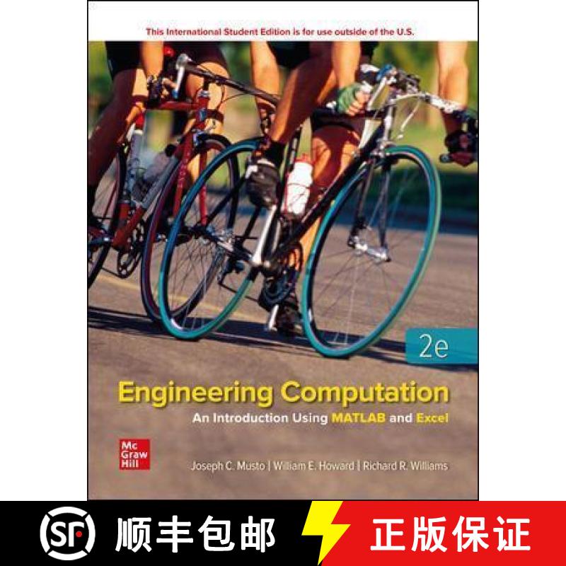 【3-4周达】Engineering Computation: An Introduction Using MATLAB and Excel [9781260570717]