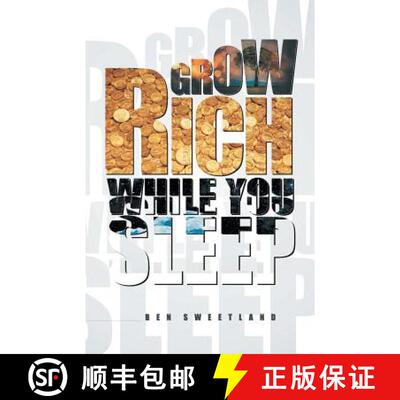【3-4周达】Grow Rich While You Sleep [9789381860007]