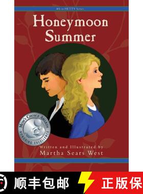 【3-4周达】Honeymoon Summer: Fourth in Hetty Series [9781732979901]