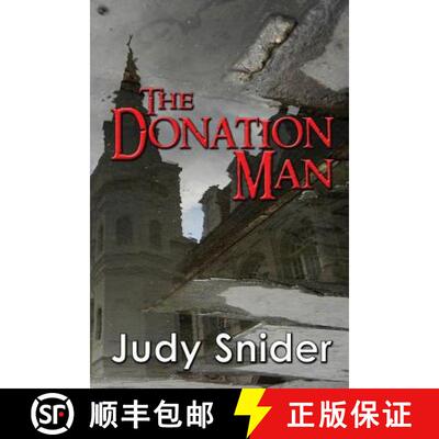 【3-4周达】The Donation Man [9781629897967]