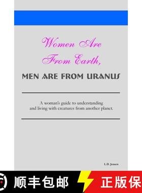 【3-4周达】Women Are From Earth, Men Are From Uranus [9781411622012]