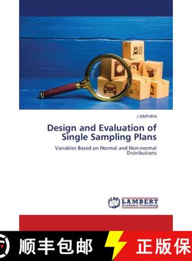 【3-4周达】Design and Evaluation of Single Sampling Plans [9786208429331]