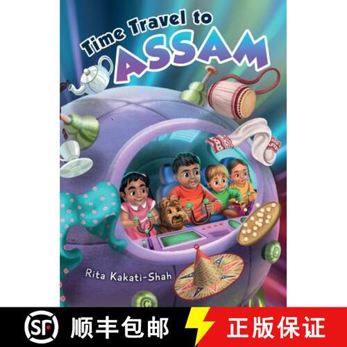 【3-4周达】精装 Time Travel to Assam [9798999478207]