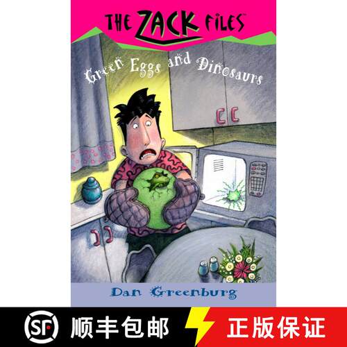 【3-4周达】Zack Files 23: Greenish Eggs and Dinosaurs [9780448425467]