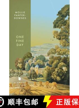【3-4周达】One Fine Day : The poignant classic for fans of A MONTH IN THE COUNTRY [9780349019826]
