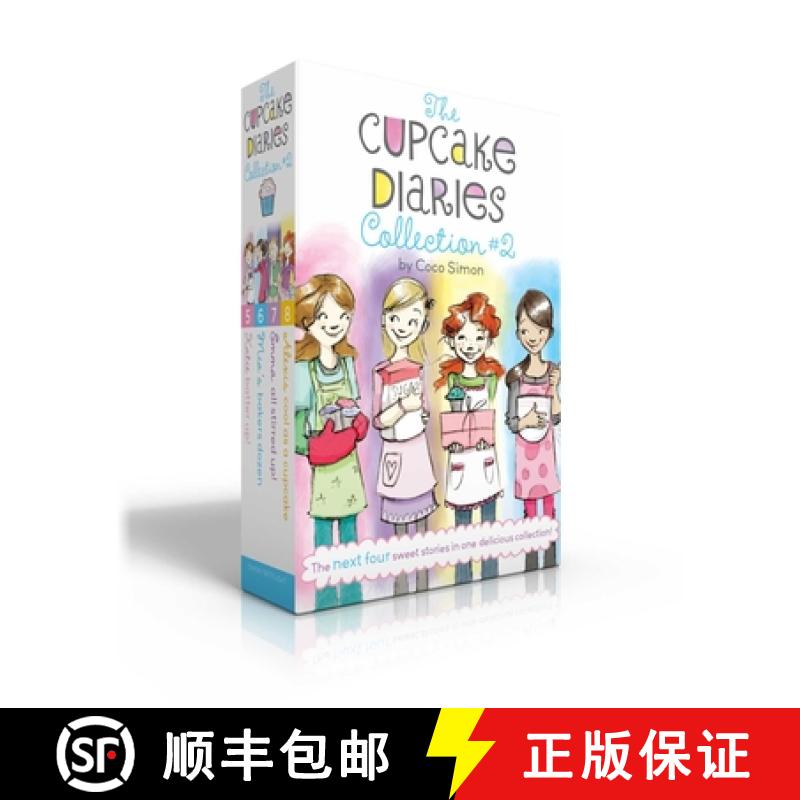 【3-4周达】The Cupcake Diaries Collection #2 (Boxed Set): Katie, Batter Up!; Mia's Baker's Dozen; Emm... [9781665900003]