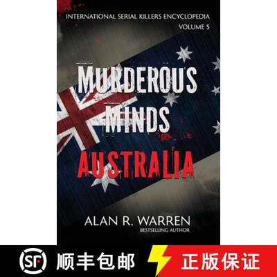 【3-4周达】Murderous Minds Australia [9781989980934]