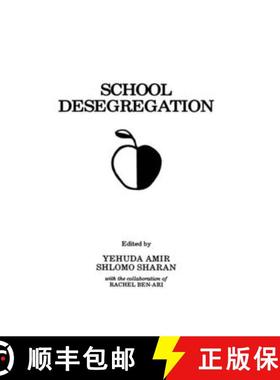 【3-4周达】School Desegregation : Cross-cultural Perspectives [9780898593358]