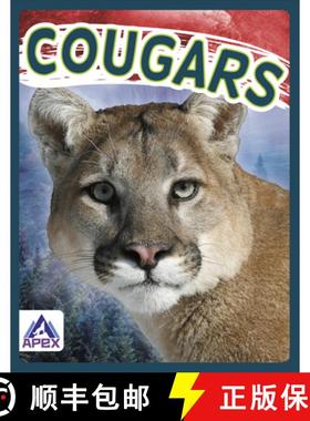 【3-4周达】Wild Cats: Cougars [9781637380291]