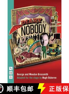 【3-4周达】Diary of a Nobody (Stage Version) [9781848424043]
