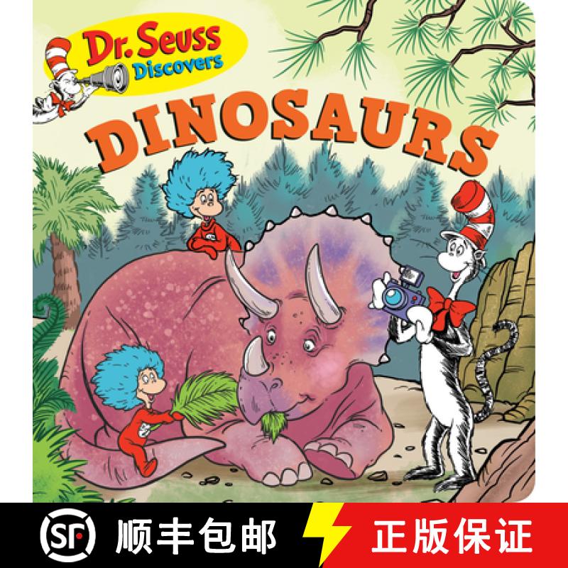 【3-4周达】Dr. Seuss Discovers: Dinosaurs [9781984829894]