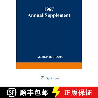 【3-4周达】1967 Annual Supplement [9781489952370]