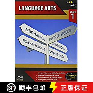 【3-4周达】Steck-Vaughn Core Skills Language Arts: Workbook Grade 1 [9780544267848]