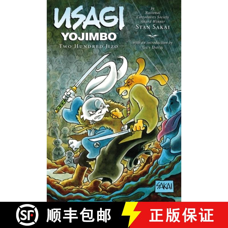 【2-3周达】Usagi Yojimbo Volume 29: Two Hundred Jizo Ltd. Ed. [9781616558390]
