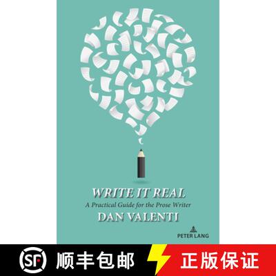 【3-4周达】Write It Real : A Practical Guide for the Prose Writer [9781433192821]