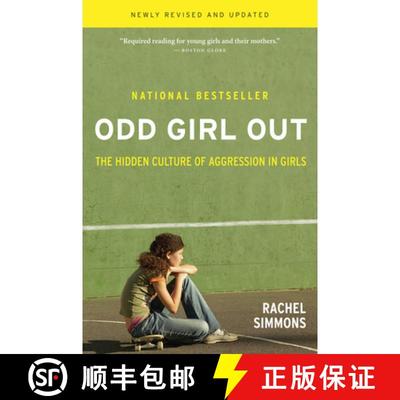 【3-4周达】Odd Girl Out, Revised And Updated: The Hidden Culture of Aggression in Girls [9780547520193]