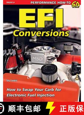 预订 EFI Conversions: How to Swap Your Carb for Electronic Fuel Injection [9781613255339]