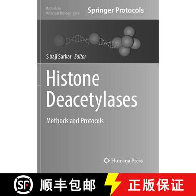 【3-4周达】Histone Deacetylases: Methods and Protocols (Softcover reprint of the original 1st ed. 201... [9781493981113]