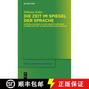 Zeit Der Spiegel 预订 Untersuchungen Fur Nat... Objektivierungsformen Den 9783110663327 Sprache Die