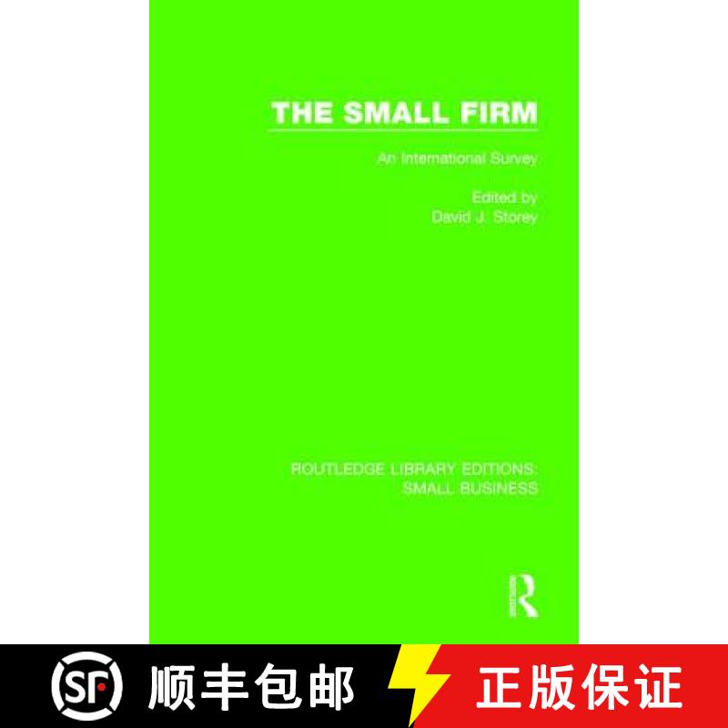 【3-4周达】The Small Firm: An International Survey [9781138683464]