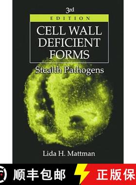 【3-4周达】Cell Wall Deficient Forms : Stealth Pathogens [9780849387678]