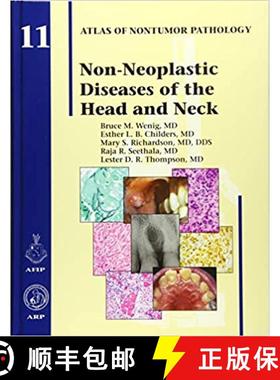 【3-4周达】Non-Neoplastic Diseases of the Head and Neck [9781933477374]