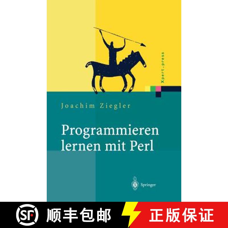 【3-4周达】Programmieren Lernen Mit Perl [9783642627217]
