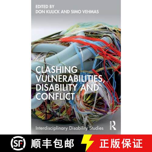 【3-4周达】Clashing Vulnerabilities, Disability and Conflict [9781041138020]
