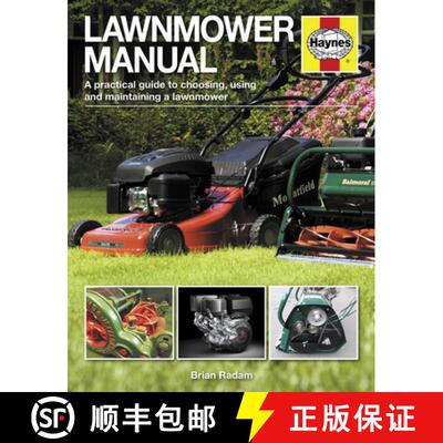 【3-4周达】Lawnmower Manual: A Practical Guide to Choosing, Using and Maintaining a Lawnmower [9781785218606]