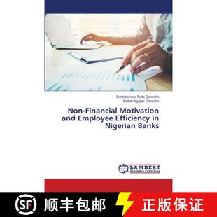Employee Motivation Efficiency Banks Non Nigerian 4周达 9786207466863 Financial and