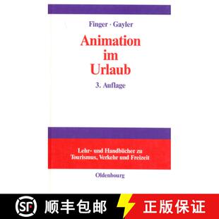 预订 Animation Im Urlaub: Handbuch Für Planer Und Praktiker [9783486273632]