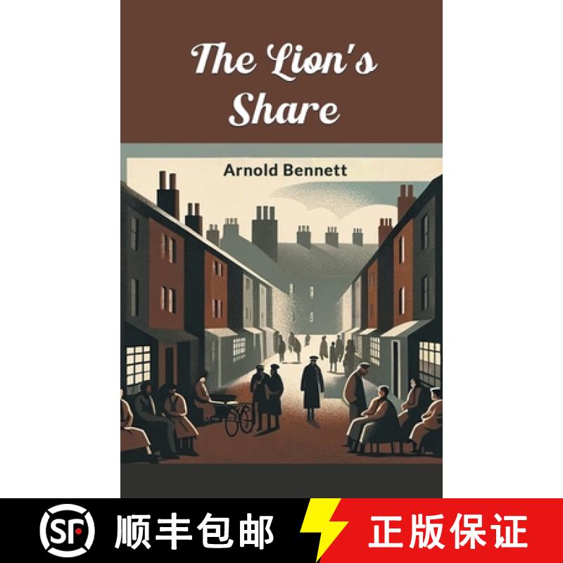 【3-4周达】Lion's Share (Edition2024) [9789364283687]