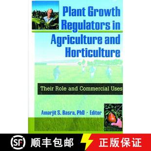 Growth Agriculture Plant Commercial 9781560228912 Role Regulators 4周达 Horticulture and Uses Their