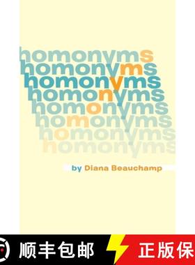 【3-4周达】Homonyms [9781646545308]
