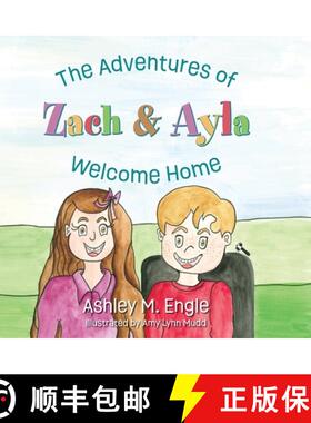 【3-4周达】The Adventures of Zach & Ayla: Welcome Home [9798822941755]