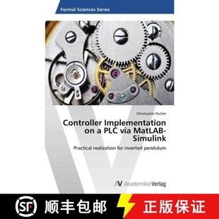 MatLAB 9783639464870 Controller PLC 3周达 Implementation Simulink via