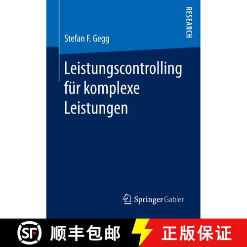 【3-4周达】Leistungscontrolling für komplexe Leistungen (1. Aufl. 2017) [9783658160241]