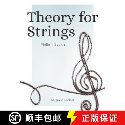 【3-4周达】Theory for Strings Violin Book 1 [9798990505308]