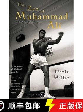 【3-4周达】The Zen Of Muhammad Ali : and Other Obsessions [9780099429524]