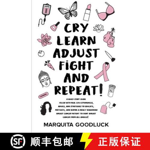 【3-4周达】CRY, LEARN, ADJUST, FIGHT, and REPEAT! [9780578590172]