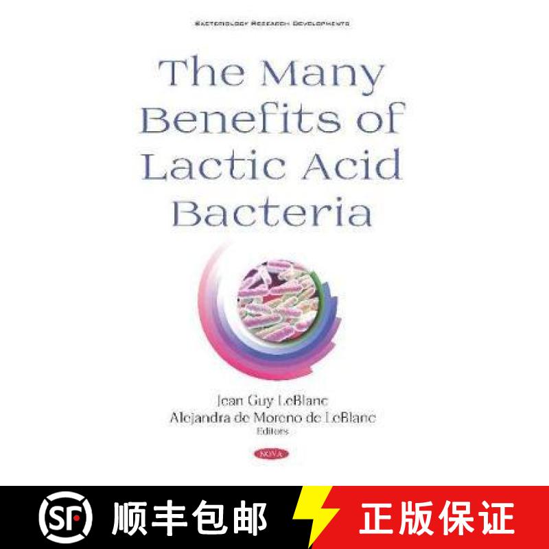 【3-4周达】The Many Benefits of Lactic Acid Bacteria [9781536153880]