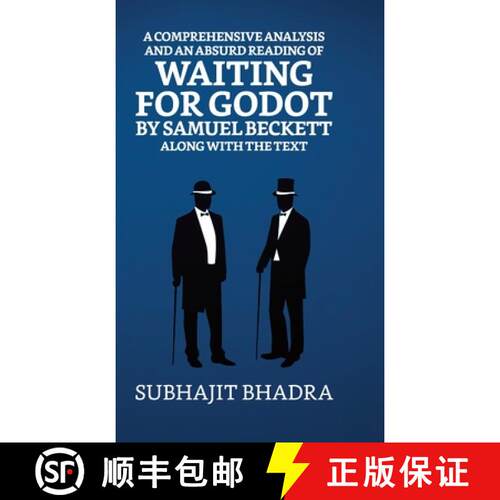 【3-4周达】精装 A Comprehensive Analysis And An Absurd Reading Of Waiting For Godot By Samuel Beckett... [9789355848574]