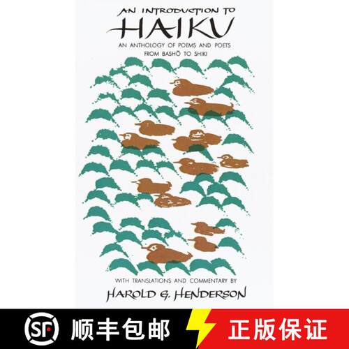 【3-4周达】Intro to Haiku: An Anthology of Poems and Poets from Basho to Shiki [9780385093767]
