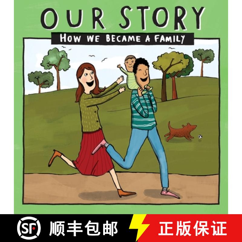 【3-4周达】OUR STORY - HOW WE BECAME A FAMILY (7): Mum & dad families who used egg donation - sin... [9781910222638]