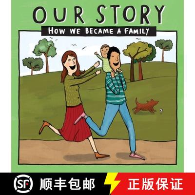 【3-4周达】OUR STORY - HOW WE BECAME A FAMILY (7): Mum & dad families who used egg donation - sin... [9781910222638]