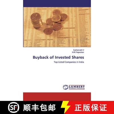 预订 Buyback of Invested Shares [9786200503305]
